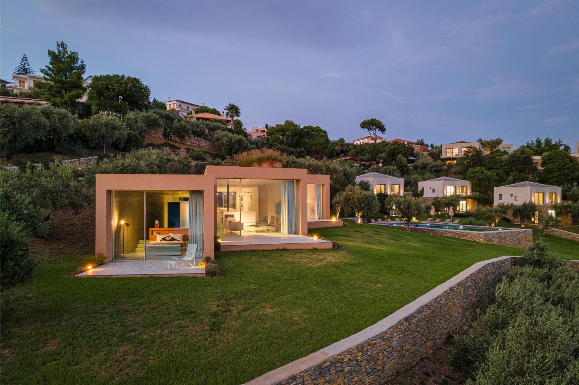 Pelagoon Skiathos Achladies  Pokoj fotografie
